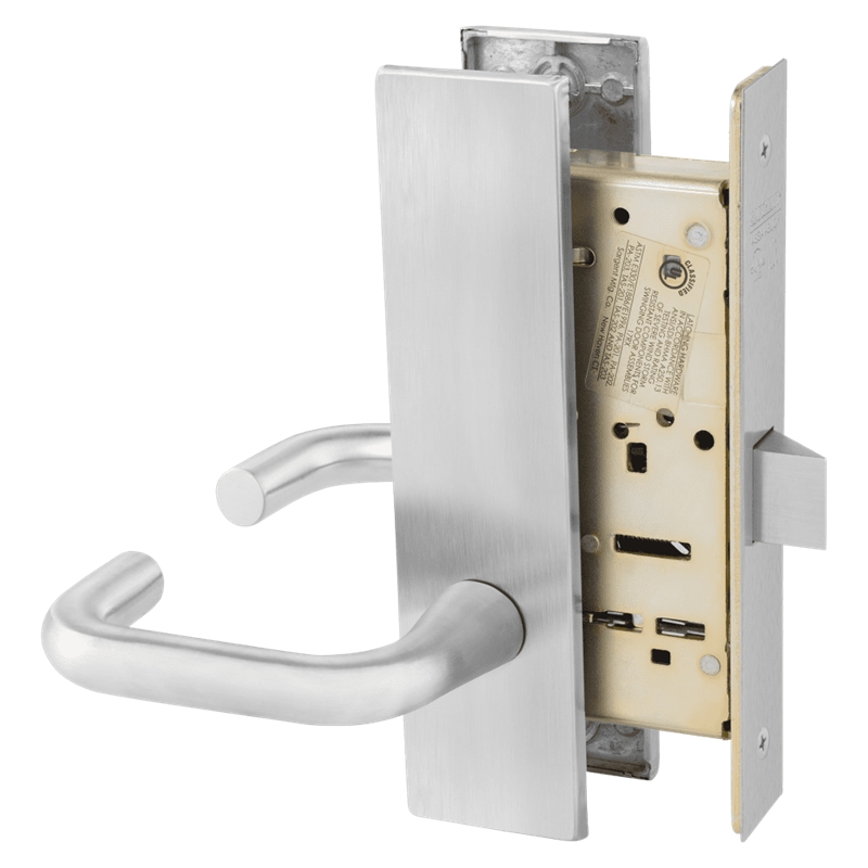 LW1J - J Lever with LW1 Escutcheon